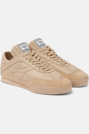 Chloé ChloÃ© Kick leather low-top sneakers