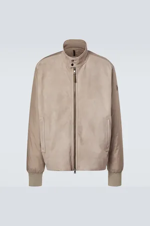 Moncler Lountere leather jacket