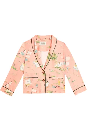 Scotch&Soda Printed blazer