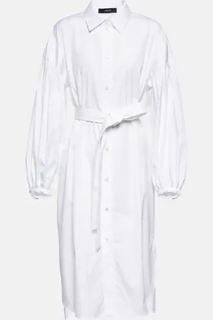Joseph Cotton poplin midi dress