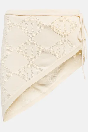 Nanushka Thorpe crochet beach cover-up