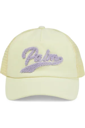 Palm Angels Logo embroidered mesh baseball cap
