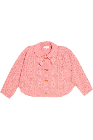 Louise Misha Khella wool and cotton cardigan