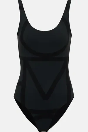 Totême Logo swimsuit