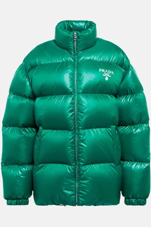Prada Logo puffer down jacket