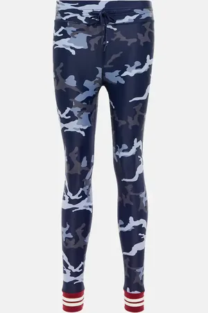 The Upside Marine printed high-rise cropped leggings