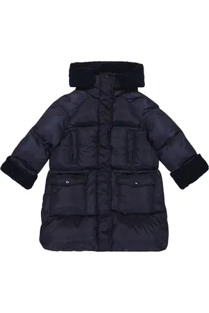 Il gufo Teddy fleece down coat