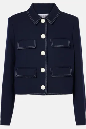 VERONICA BEARD Constantine cropped jacket