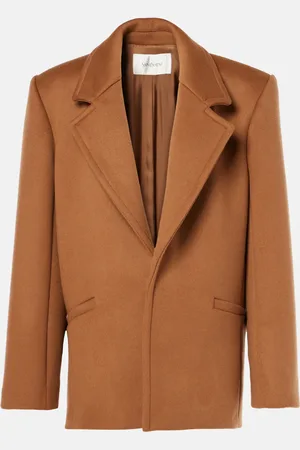 Saint Laurent Virgin wool coat