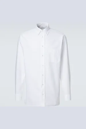 LARDINI Cotton poplin shirt