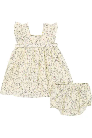 BONPOINT Baby Alexandrina dress and bloomers set