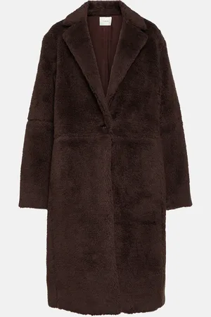 Vince Faux fur coat