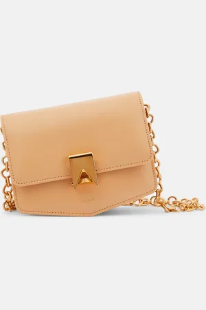 Alaïa Le Papa Small leather crossbody bag