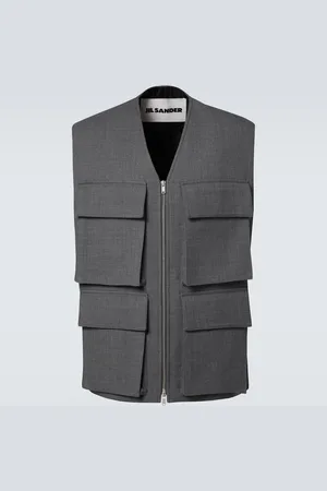 Jil Sander Virgin wool vest