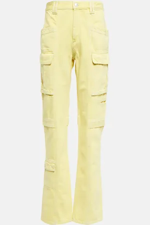 Isabel Marant Vokayo straight-leg cargo jeans