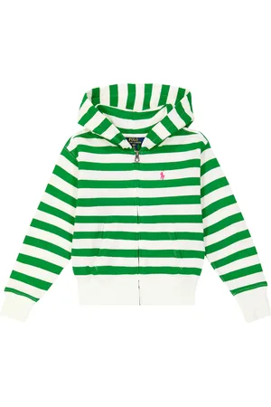 Ralph Lauren Cotton-blend fleece hoodie