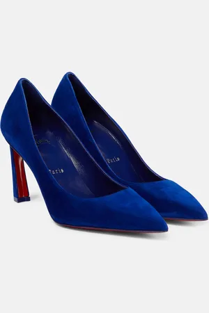 Christian Louboutin Condora 85 suede pumps