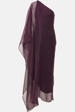 ‎Taller Marmo‎ Betsy one-shoulder cady gown