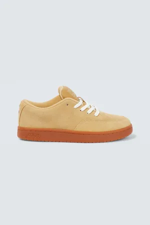 Kenzo Dome suede sneakers