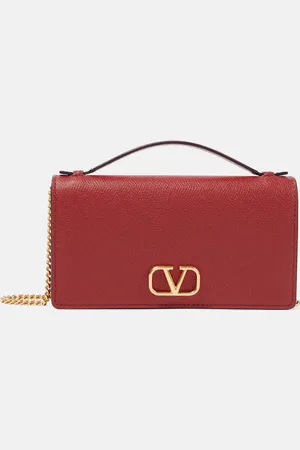 VALENTINO GARAVANI VLogo Small leather crossbody bag