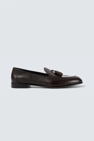 BRIONI Leather loafers