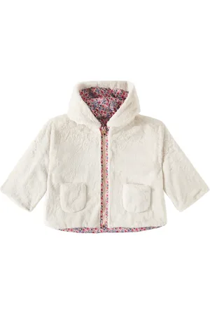 Louise Misha Felvet reversible floral raincoat