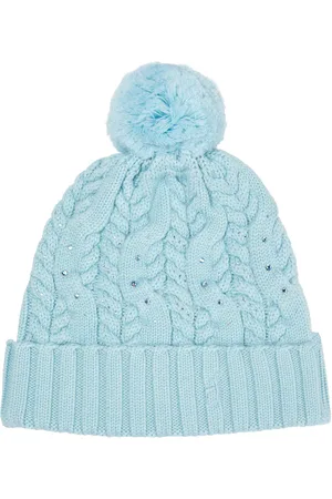 Toni Sailer Lissy wool beanie with SwarovskiÂ® crystals