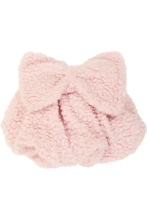CAROLINE BOSMANS Bow-detail wool-blend skirt