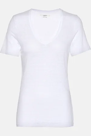 Marant Etoile Kranger linen T-shirt