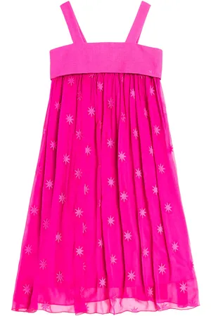 Chloé Embroidered silk dress