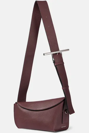 Alexander McQueen T-Bar Sling leather crossbody bag