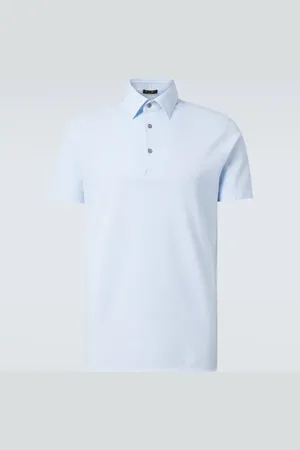 Loro Piana Cotton piquÃ© polo shirt