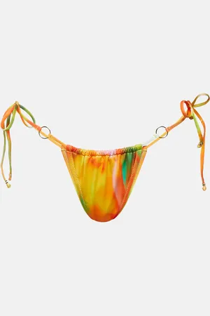 Bananhot Summer printed bikini bottoms