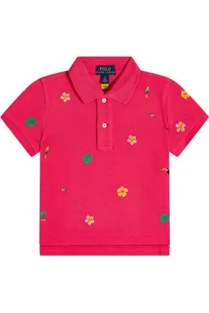 Ralph Lauren Embroidered cotton polo shirt