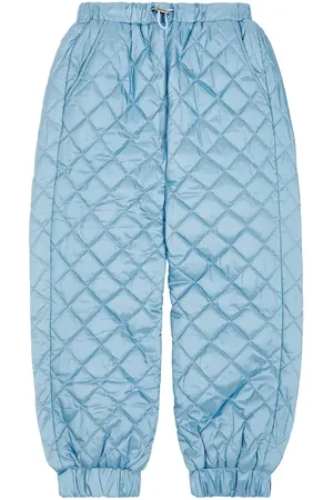 Il gufo Quilted sweatpants
