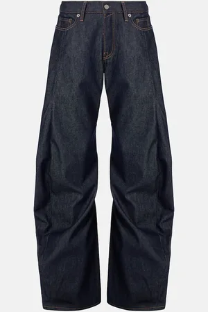 Acne Studios 2006F mid-rise barrel-leg jeans