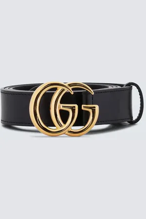 Gucci GG Marmont leather belt