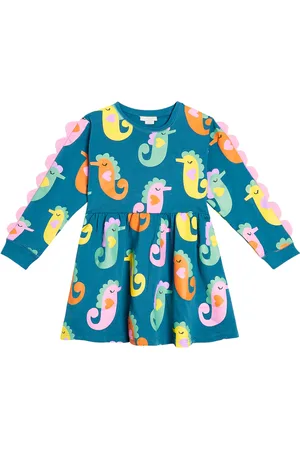 Stella McCartney Printed cotton dress