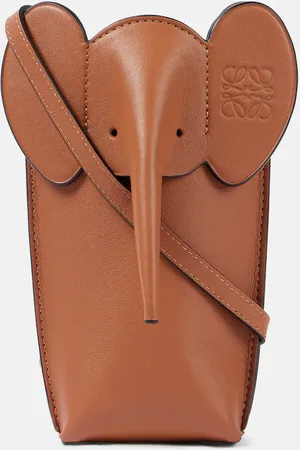 Loewe Elephant Pocket leather crossbody bag