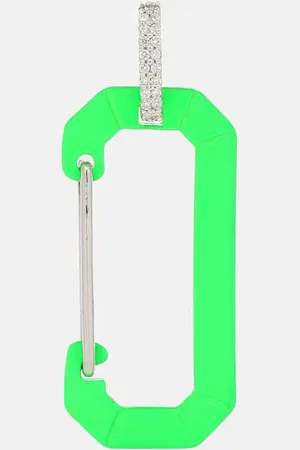 Eera Chiara 18kt gold and diamond single earring