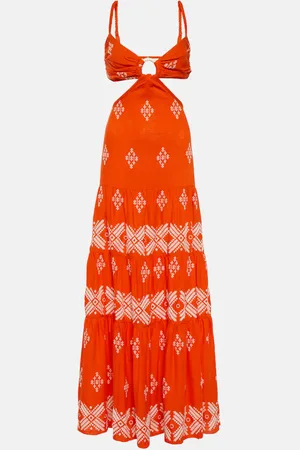 JOHANNA ORTIZ Cotton maxi dress