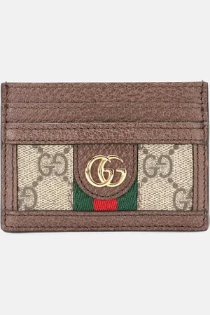 Gucci Ophidia leather card holder