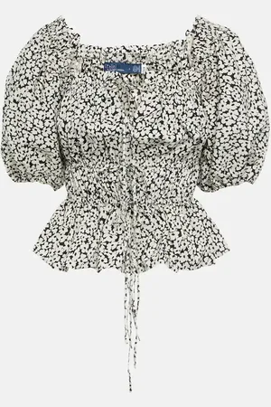 Ralph Lauren Floral cotton blouse