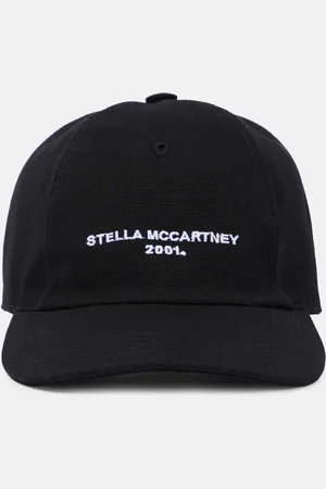 Stella McCartney Embroidered logo baseball cap