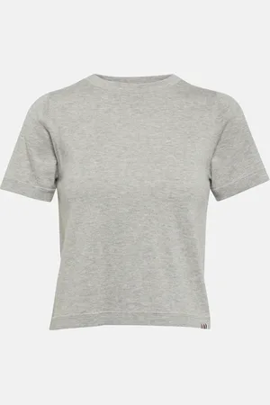 EXTREME CASHMERE NÂ°267 Tina cotton and cashmere T-shirt