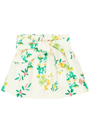 The Animals Observatory Swan cotton skirt