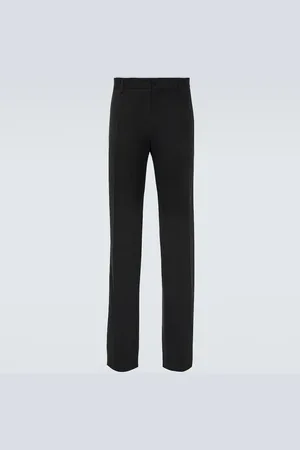 Dolce & Gabbana Wool-blend straight pants