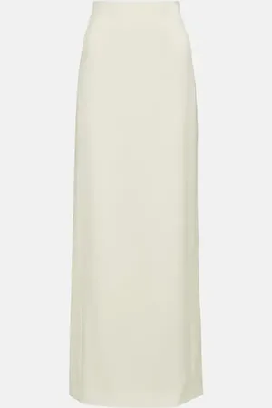 WARDROBE.NYC Virgin wool maxi skirt
