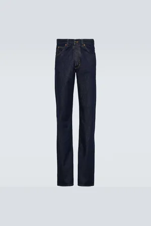 Maison Margiela Mid-rise straight jeans