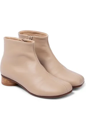 Maison Margiela Leather ankle boots